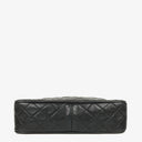 Chanel Vintage Camera Tassel Bag CC Front Pocket Black Quilted Lambskin