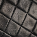 Chanel Medium Classic Single Flap Bag Black Quilted Lambskin With 24K Gold-Plated Hardware