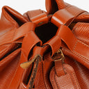 Louis Vuitton Randonnee GM EPI Leather Brown Backpack