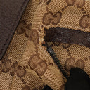 Gucci GG Beige/Brown Monogram Canvas Belt Bag