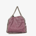 Stella McCartney Falabella Amethist Tote Vegan Shaggy Deer