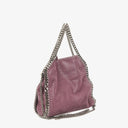 Stella McCartney Falabella Amethist Tote Vegan Shaggy Deer