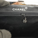 Chanel Vintage Handtag Svart Quilted Lammnappa Kelly-stil, 1996-1997