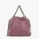 Stella McCartney Falabella Amethist Tote Vegan Shaggy Deer