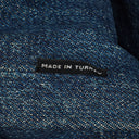 Prada Avio Denim Logo Tote Bag