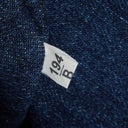 Prada Avio Denim Logo Tote Bag