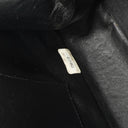 Chanel Vintage Handtag Svart Quilted Lammnappa Kelly-stil, 1996-1997