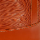 Louis Vuitton Randonnee GM EPI Leather Brown Backpack