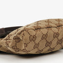 Gucci GG Beige/Brown Monogram Canvas Belt Bag
