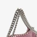 Stella McCartney Falabella Amethist Tote Vegan Shaggy Deer