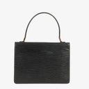 Louis Vuitton Concorde Black EPI Leather Bag