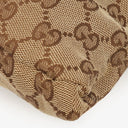 Gucci GG Beige/Brown Monogram Canvas Belt Bag