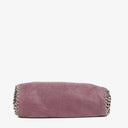 Stella McCartney Falabella Amethist Tote Vegan Shaggy Deer