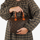 Louis Vuitton Speedy 25 Monogram Canvas Bag