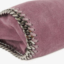 Stella McCartney Falabella Amethist Tote Vegan Shaggy Deer
