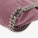Stella McCartney Falabella Amethist Tote Vegan Shaggy Deer