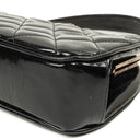 Chanel Vintage Handtag Svart Quilted Lammnappa Kelly-stil, 1996-1997