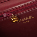 Chanel Classic Full Flap Bag Quilted Lambskin 24K Gold-Plated Hardware