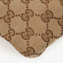 Gucci GG Beige/Brown Monogram Canvas Belt Bag