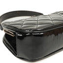 Chanel Vintage Handtag Svart Quilted Lammnappa Kelly-stil, 1996-1997