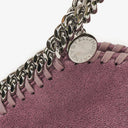 Stella McCartney Falabella Amethist Tote Vegan Shaggy Deer
