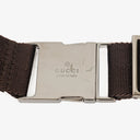 Gucci GG Beige/Brown Monogram Canvas Belt Bag