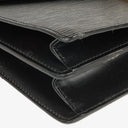 Louis Vuitton Concorde Black EPI Leather Bag