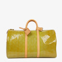 Louis Vuitton Monogram Vernis Mercer Travel Bag