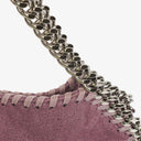 Stella McCartney Falabella Amethist Tote Vegan Shaggy Deer