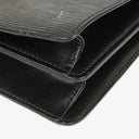 Louis Vuitton Concorde Black EPI Leather Bag