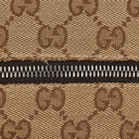 Gucci GG Beige/Brown Monogram Canvas Belt Bag
