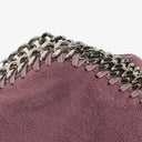 Stella McCartney Falabella Amethist Tote Vegan Shaggy Deer