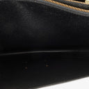 Louis Vuitton Concorde Black EPI Leather Bag