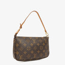 Louis Vuitton Pochette Accessoires Monogram Canvas Clutch Handbag