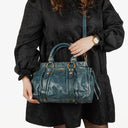 Bolso Miu Miu Vitello Lux tipo satchel