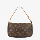 Louis Vuitton Pochette Accessoires Monogram Canvas Clutch Handbag