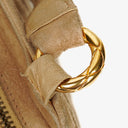 Chanel Suede Chevron Quilted Tassel Camera Bag