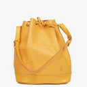 Louis Vuitton Noe Grande GM Yellow Epi Leather Shoulder Bag