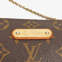 Louis Vuitton Monogram Canvas Eva Clutch Bag