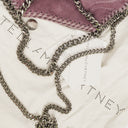 Stella McCartney Falabella Amethist Tote Vegan Shaggy Deer