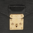 Louis Vuitton Concorde Black EPI Leather Bag