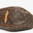 Louis Vuitton Galliera PM Monogram Canvas Shoulder Bag