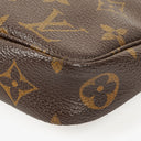 Louis Vuitton Pochette Accessoires Monogram Canvas Clutch Handbag