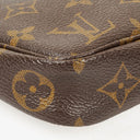Louis Vuitton Pochette Accessoires Monogram Canvas Clutch Handbag