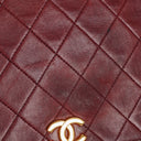 Chanel Classic Full Flap Bag Quilted Lambskin 24K Gold-Plated Hardware