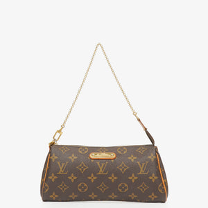 Louis Vuitton Monogram Canvas Eva Clutch Bag