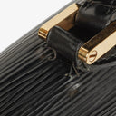 Louis Vuitton Concorde Black EPI Leather Bag