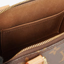 Louis Vuitton Alma BB Monogram Canvas Handbag