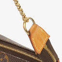 Louis Vuitton Monogram Canvas Eva Clutch Bag