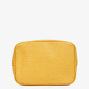Louis Vuitton Noe Grande GM Yellow Epi Leather Shoulder Bag